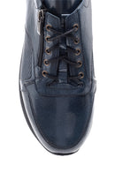 Men's Leather Shoes with Zipper Detail | Derimod