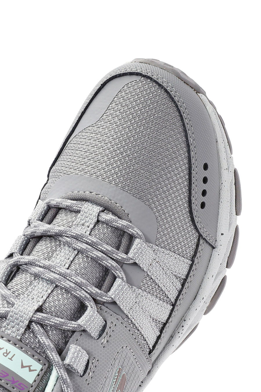 Skechers Kadın Gri Escape Plan Bağcıklı Sneaker