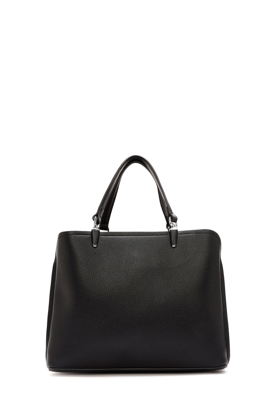 Women's Black Long Strap Shoulder Bag