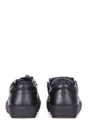 Men's Leather Shoes with Zipper Detail | Derimod