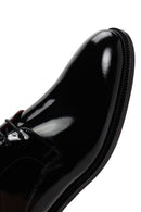 Men's Black Patent Leather Classic Shoes | Derimod