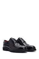 Men's Black Patent Leather Classic Shoes | Derimod