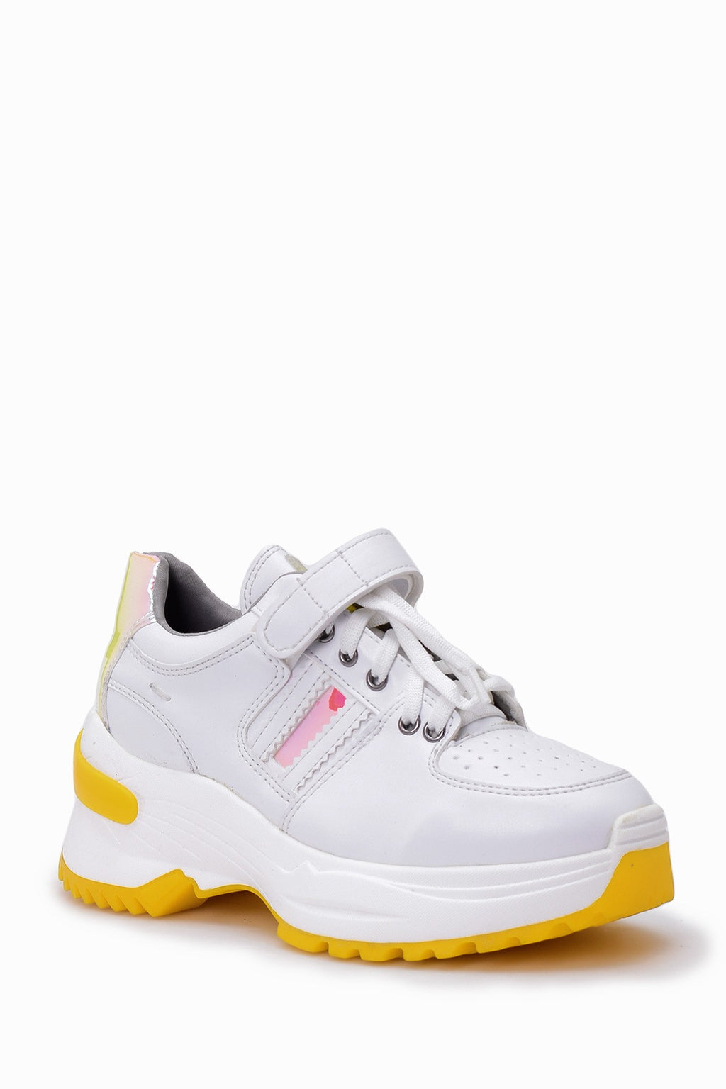 Kadın Yüksek Tabanlı Sneaker