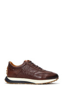 Men's Leather Sneaker | Derimod