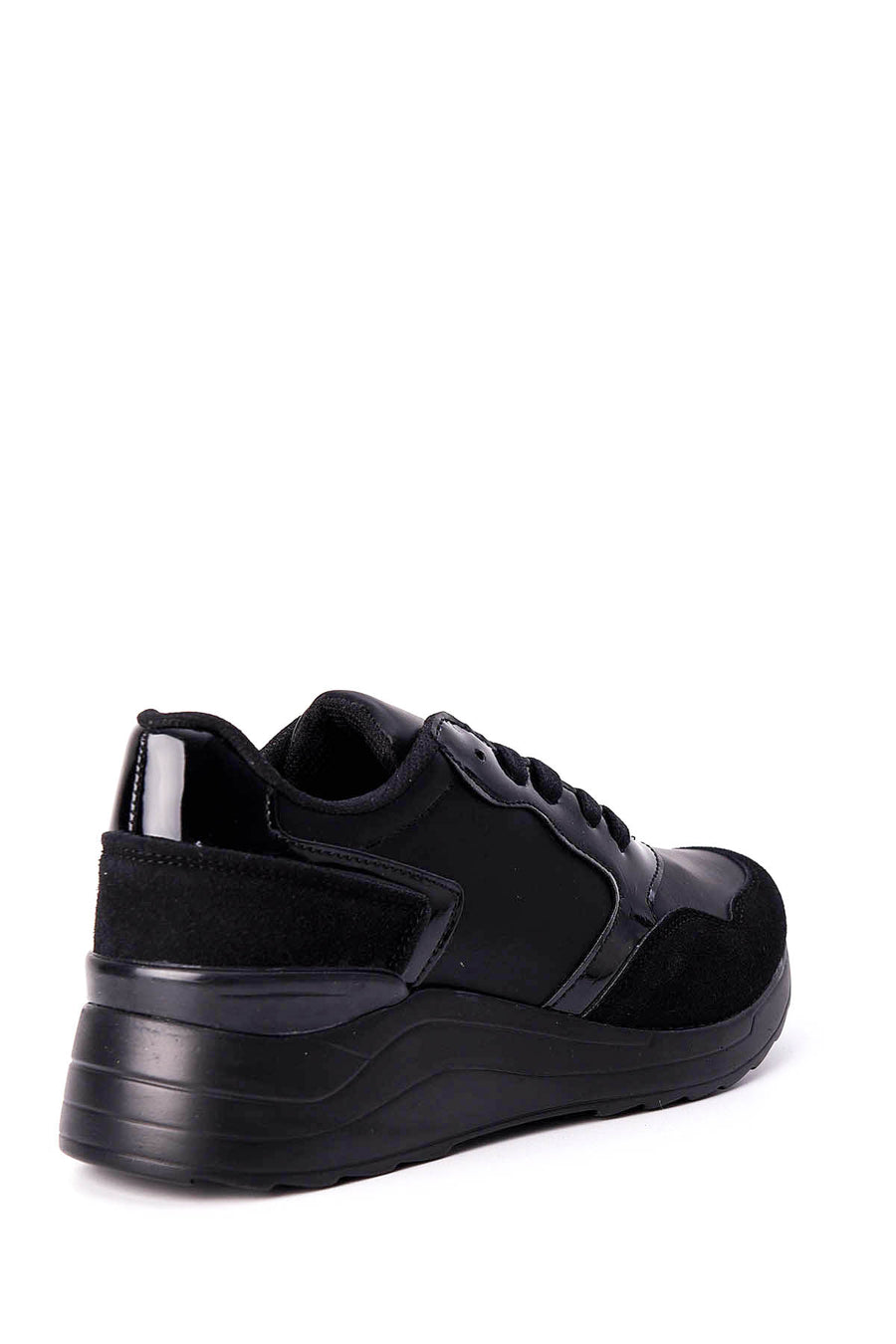 Kadın Süet Detaylı Sneaker