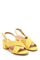 Women's Casual Heeled Sandals | Derimod