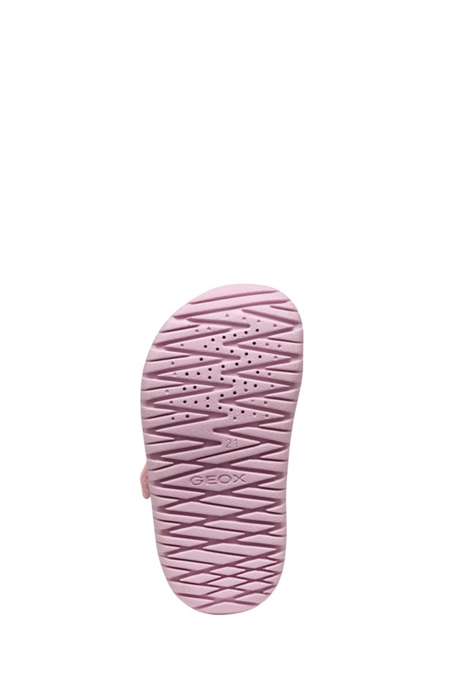 Geox Kız Bebek Pembe B Sandal Fusbetto A - Synt.Lea Bantlı Sandalet