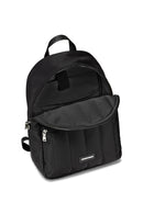 Geox Men's Black Traveggy Z Backpack | Derimod