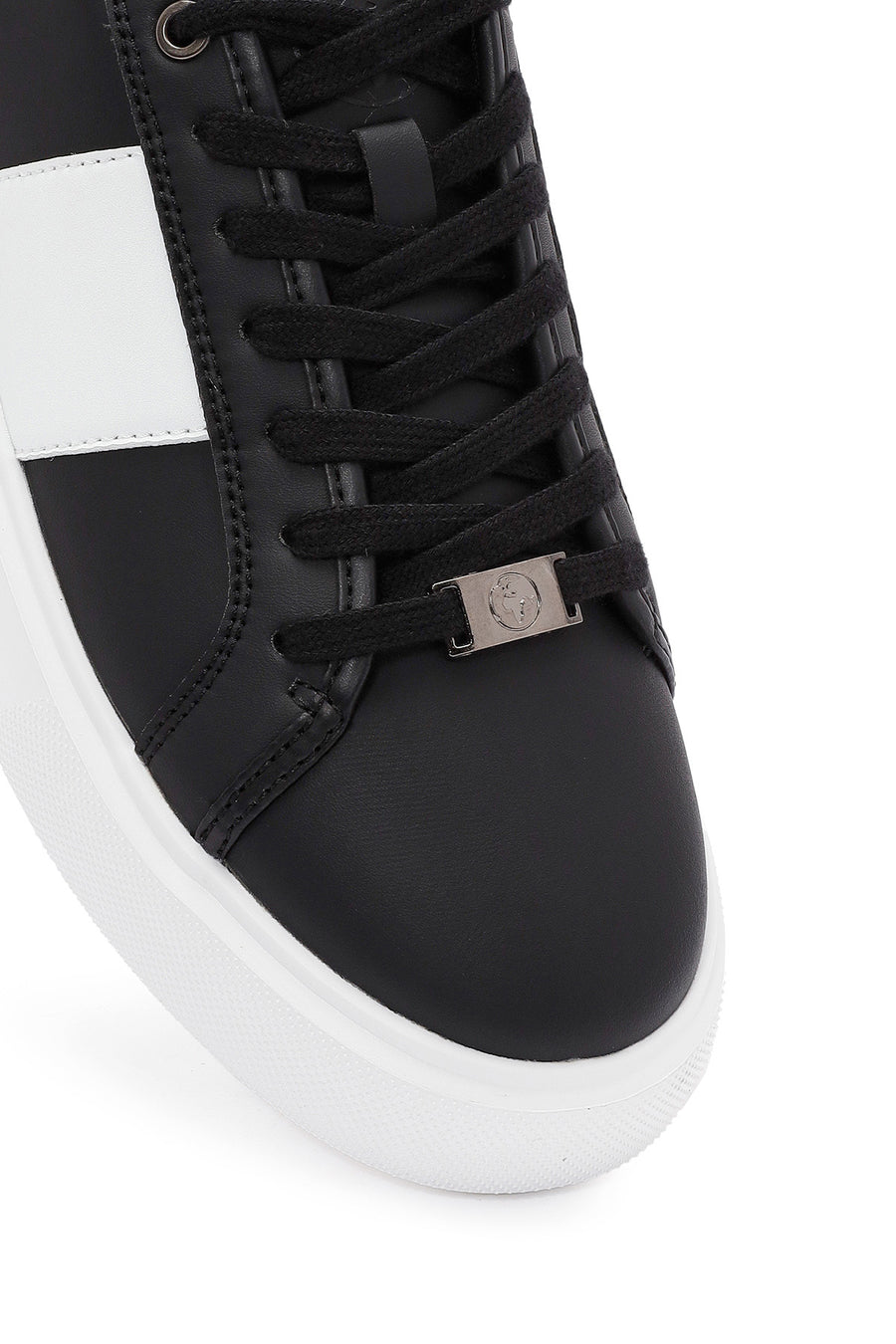 ACBC x Derimod Men's Black Lace-Up Sneakers