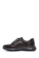 Men's Brown Lace-up Leather Casual Shoes | Derimod
