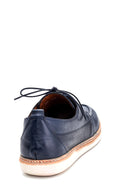 Men's Nubuck Leather Sneaker | Derimod