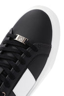 ACBC x Derimod Erkek Siyah Bağcıklı Sneaker | Derimod