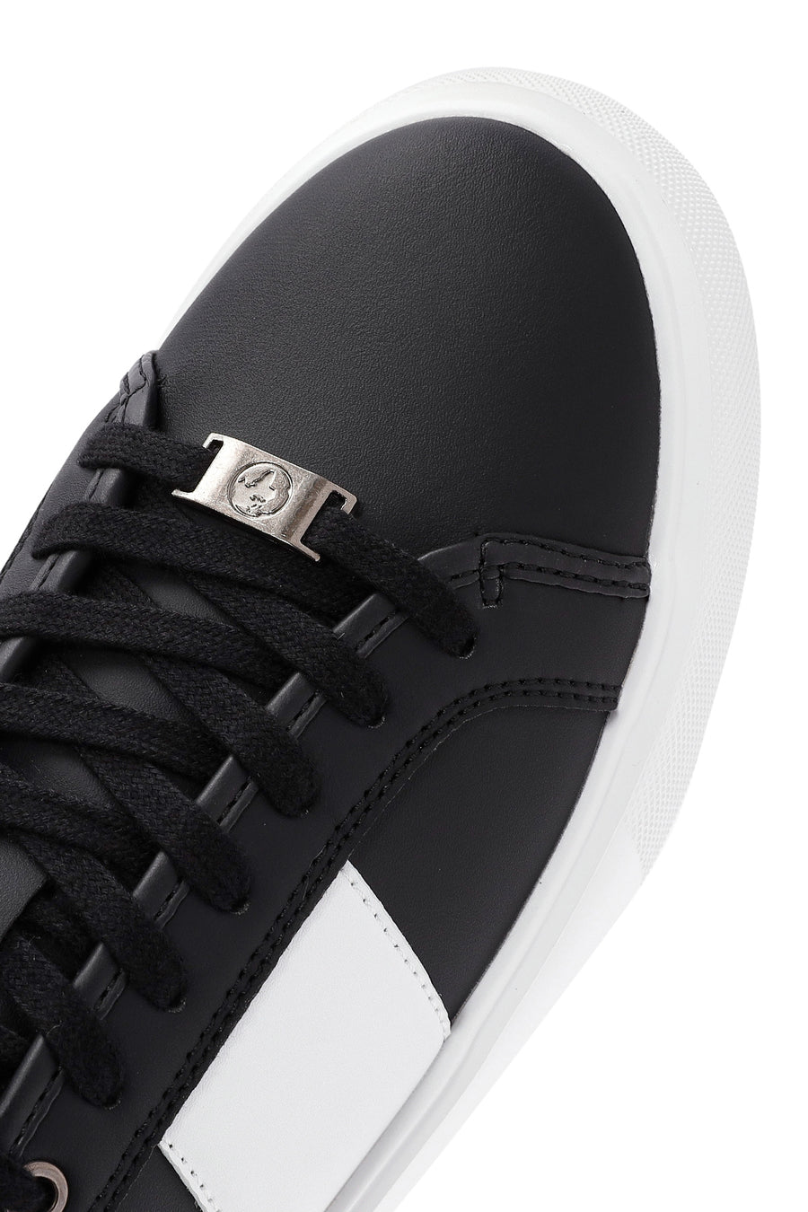 ACBC x Derimod Men's Black Lace-Up Sneakers