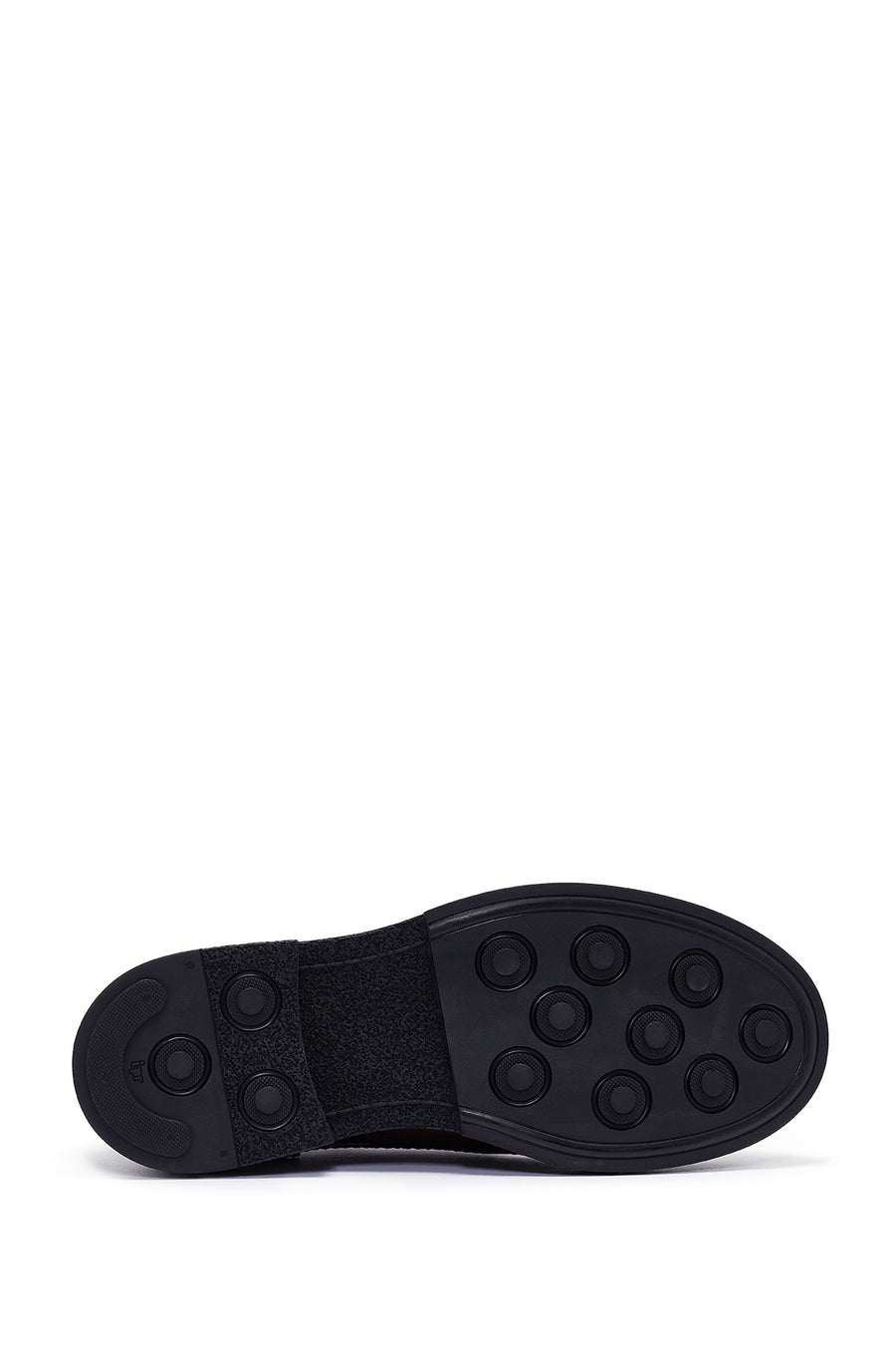 
Men's Brown Lace-Up Leather Casual Shoes
