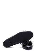 Women's Stoned Classic Ballerina Ballet | Derimod