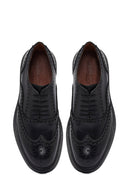 Men's Black Lace-up Leather Casual Shoes | Derimod