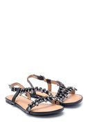 Women's Casual Stone Detailed Sandals | Derimod