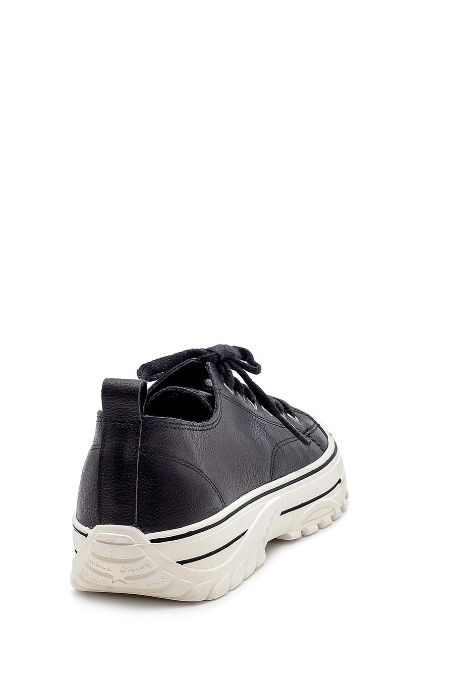 Kadın Deri Sneaker