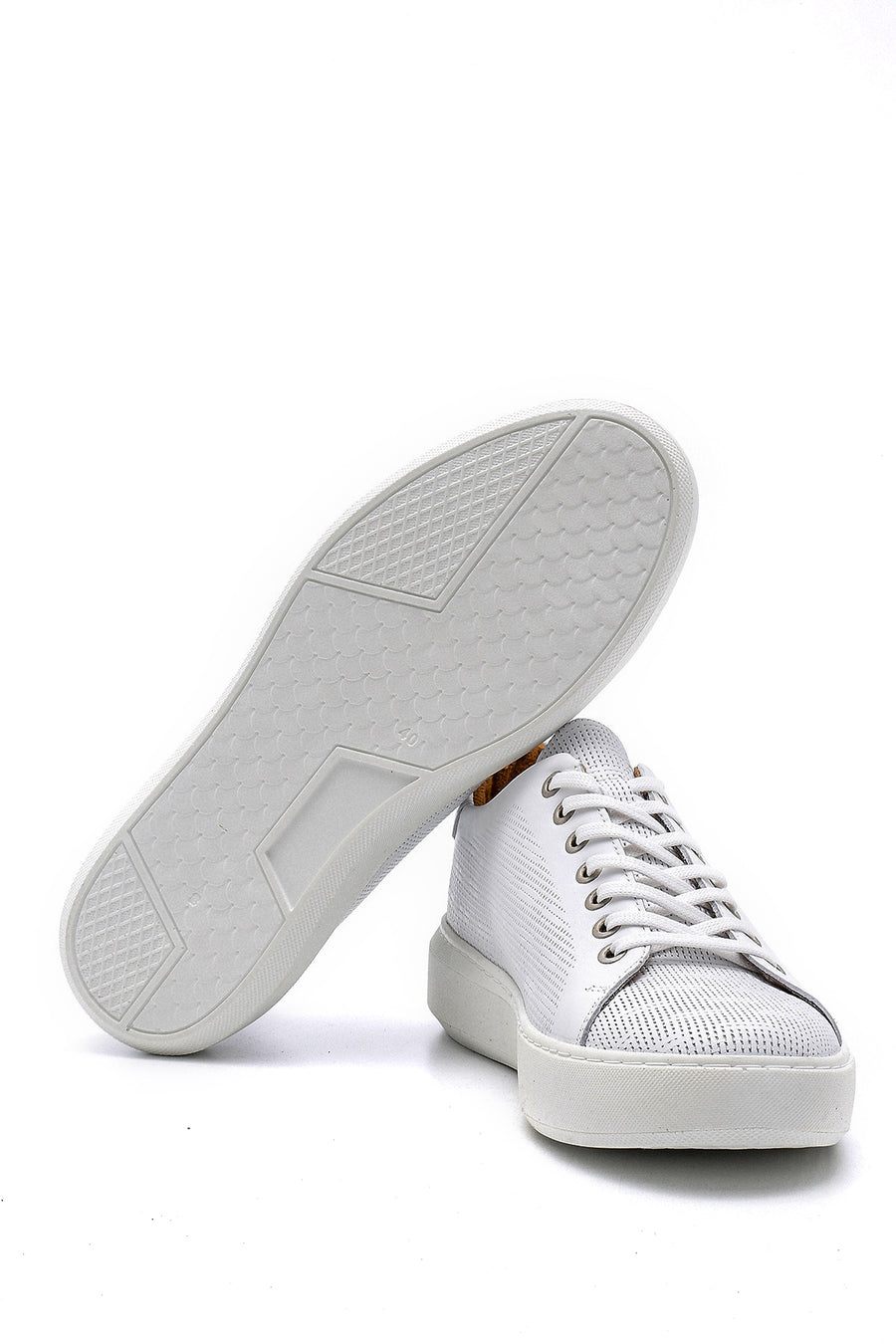 Men's Leather Sneaker