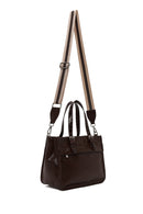Woman Brown Long-Strap Shoulder Bag | Derimod