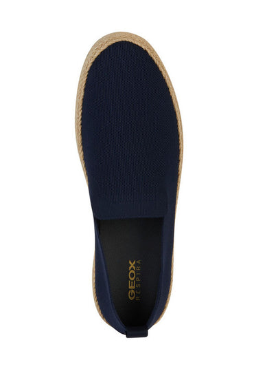 Geox Erkek Lacivert Pantelleria Hasır Tabanlı Espadril_4