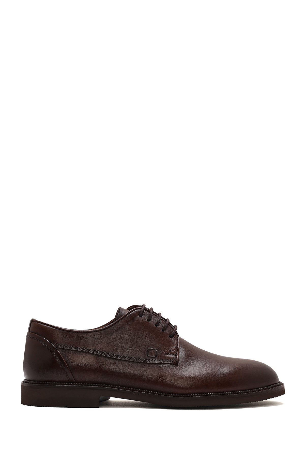 Men's Brown Lace-up Leather Casual Shoes 26SFD603118 | Derimod