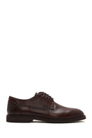 Men's Brown Lace-up Leather Casual Shoes | Derimod