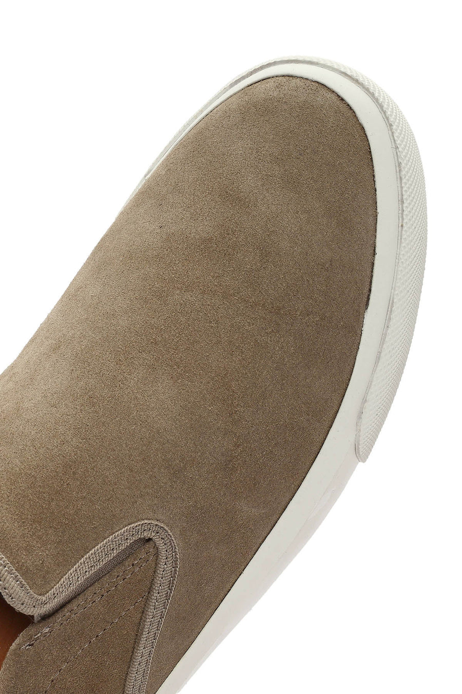 
Men's Mink Nubuck Leather Loafer
