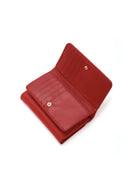 Women's Red Wallet | Derimod