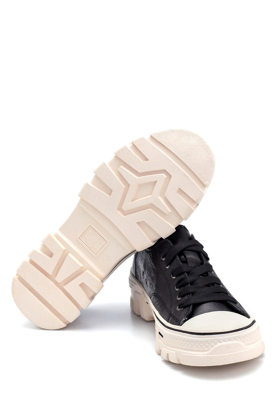 Kadın Deri Sneaker