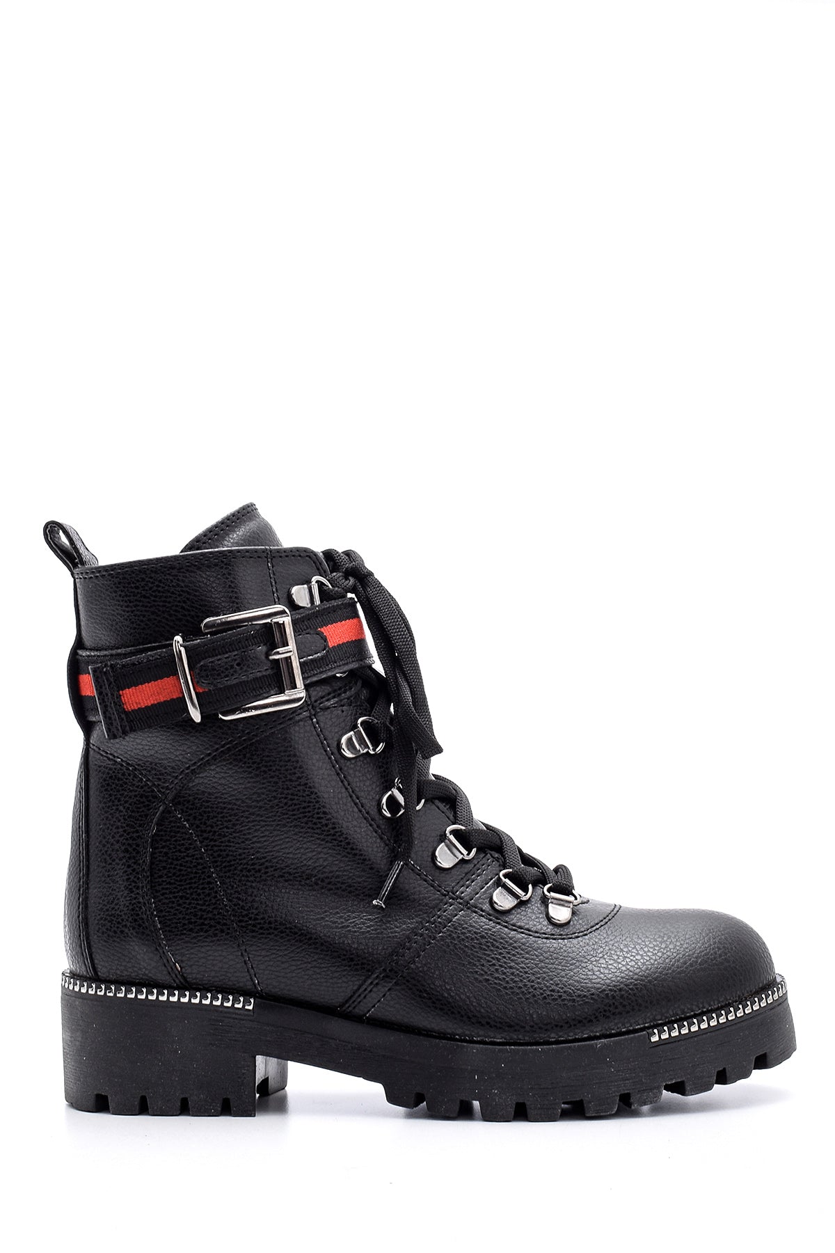 Women's Buckle Detailed Boots 19WFE1544FT | Derimod