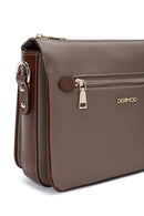 Women's Mink Brown Long Strap Crossbody Bag | Derimod