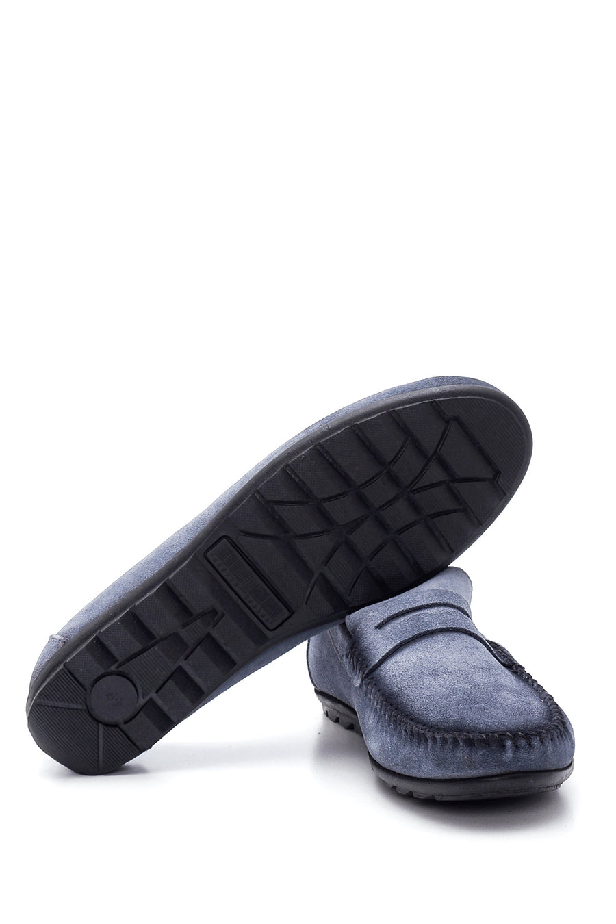 Erkek Deri Süet Loafer