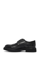 Men's Black Leather Shoes | Derimod