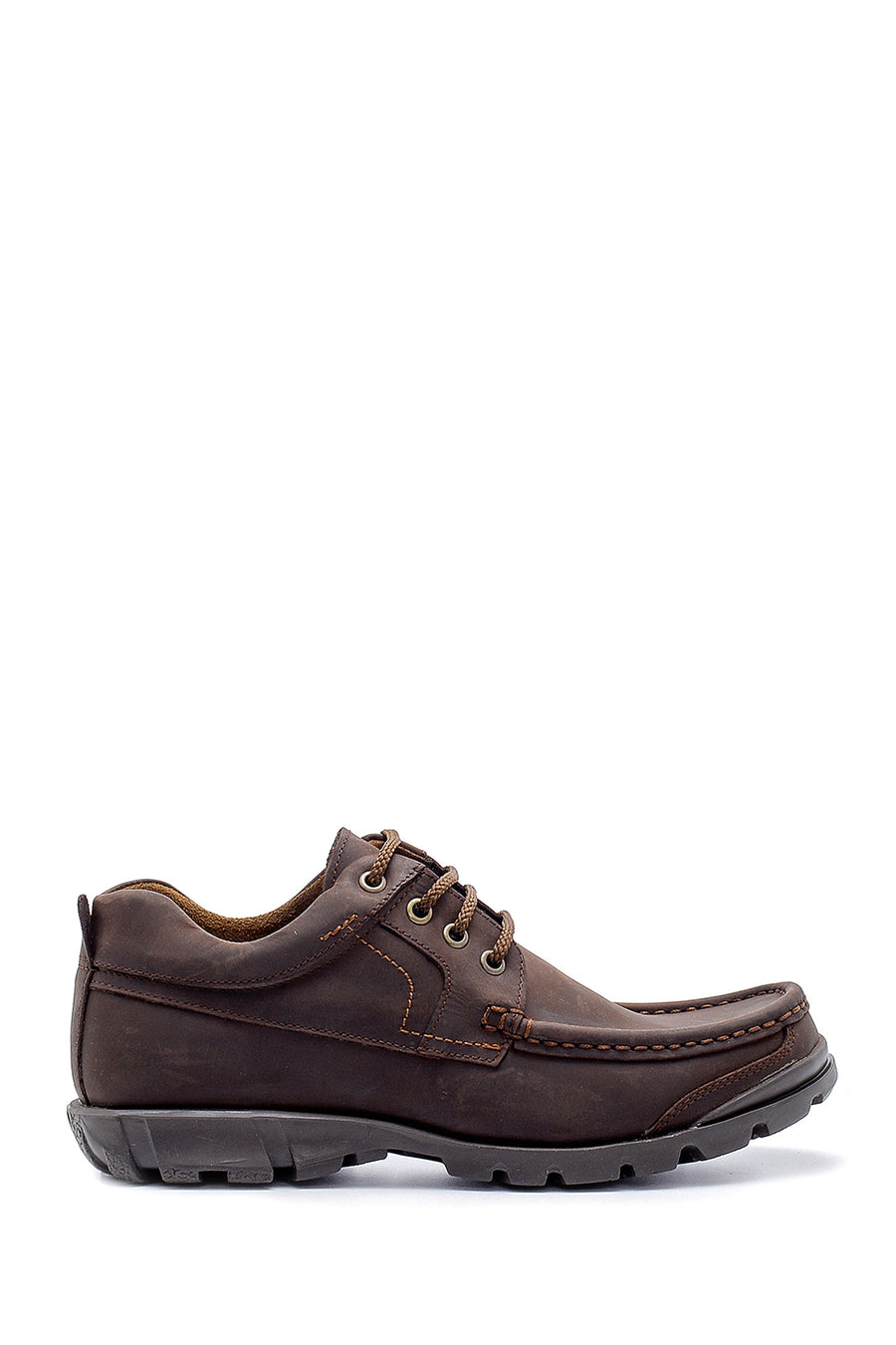 Men's Leather Casual Shoes 20WFD3550M2 | Derimod