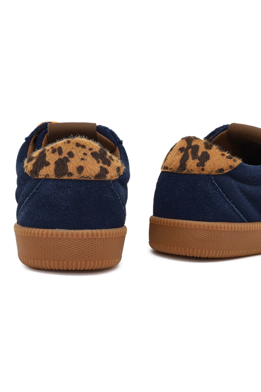 Derimod Studio Kadın Lacivert Bağcıklı Süet Sneaker