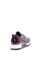 Men's Crocodile Detailed Sneaker | Derimod