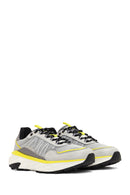 Derimod Studio Men's Gray Lace-Up Thick-Soled Sneaker | Derimod