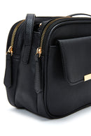 Women's Black Long Strap Crossbody Bag | Derimod