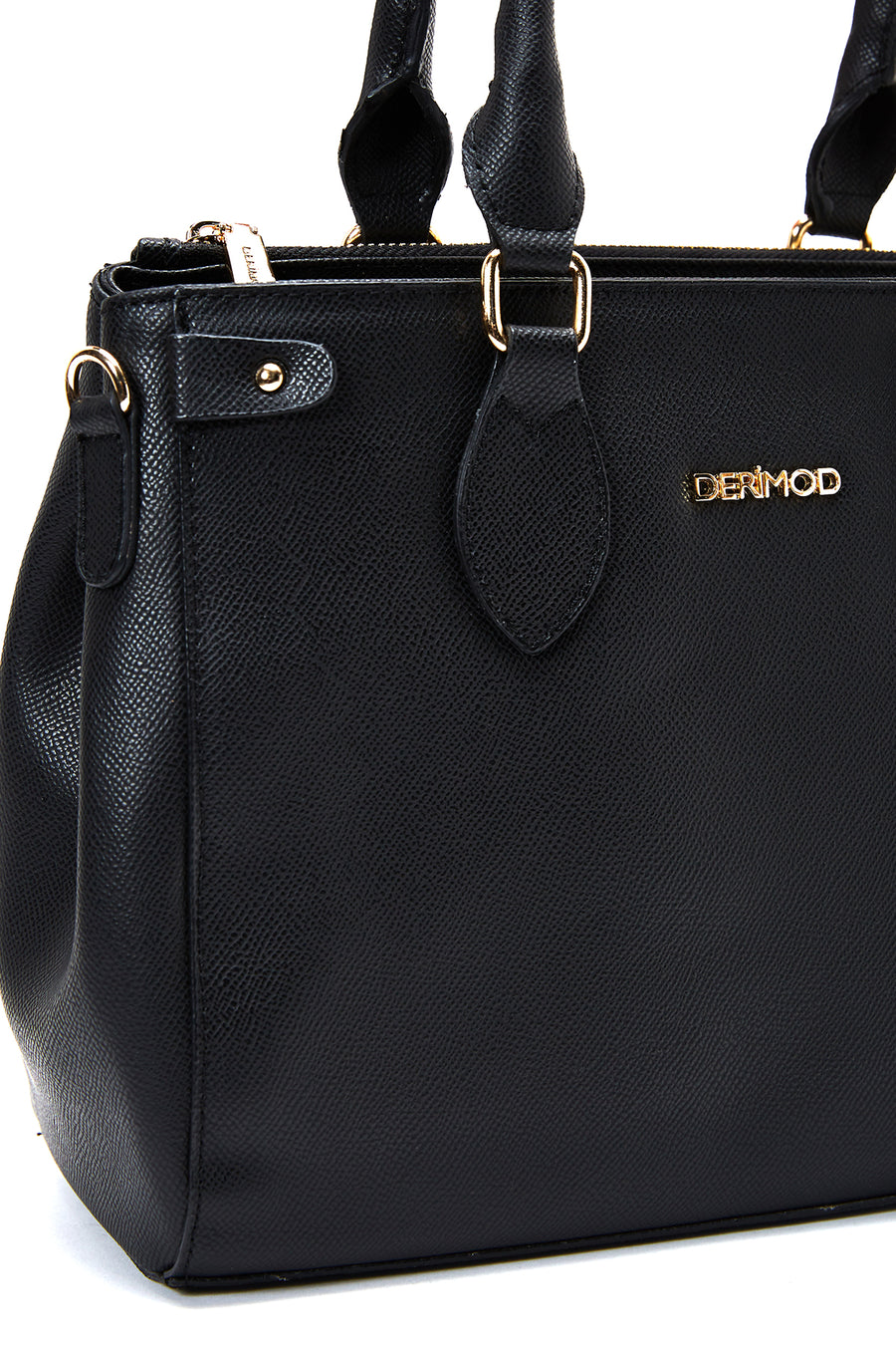 Women's Black Casual Handbag