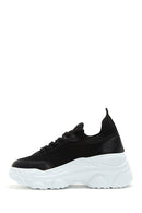 Women's High Base Sneaker | Derimod