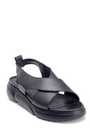 Women's Casual Leather Sandals | Derimod