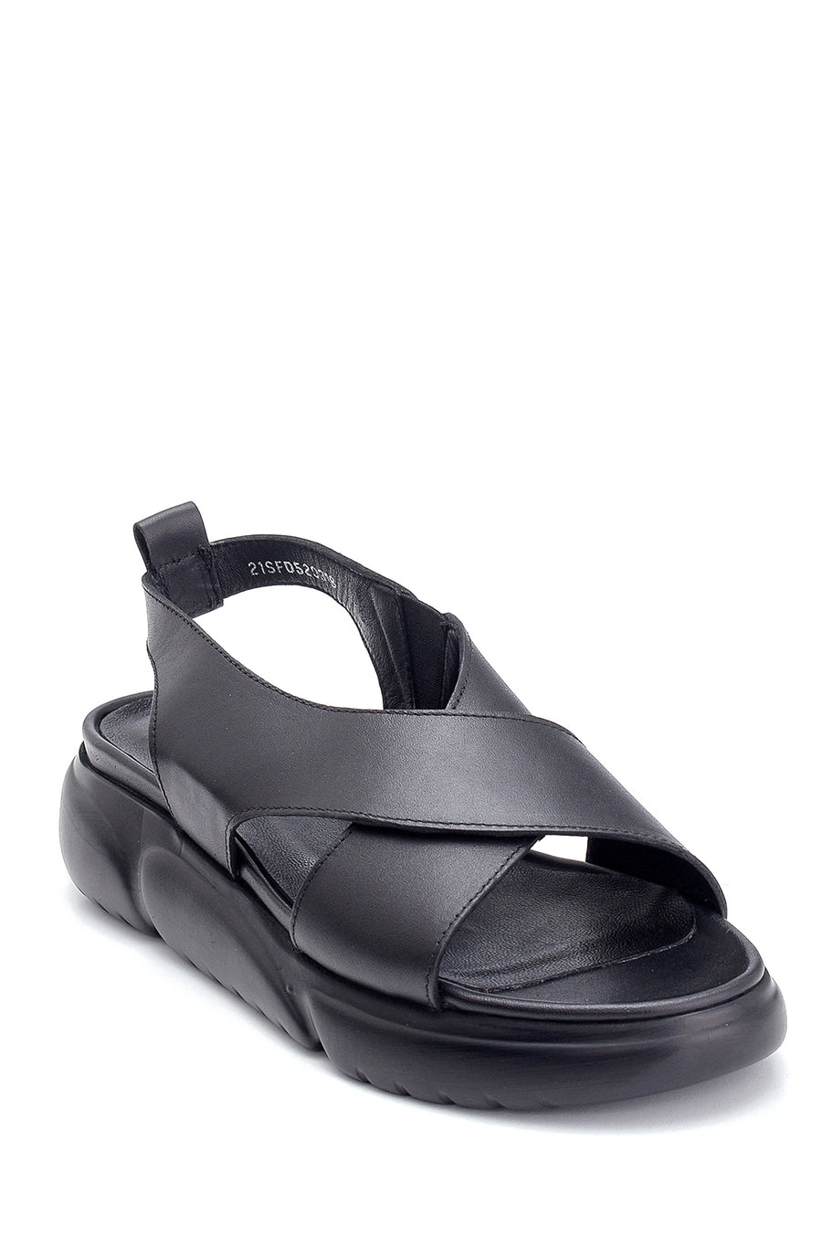 Women's Casual Leather Sandals
