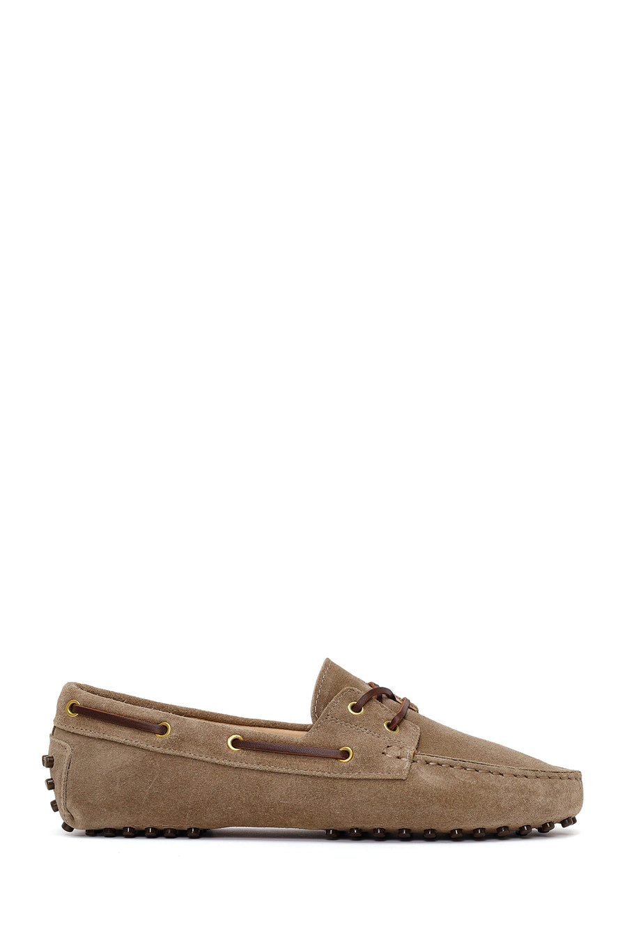 Woman Mink Suede Loafer 26PFD290910 | Derimod