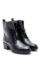 Women's Heeled Zipper Detailed Boots | Derimod