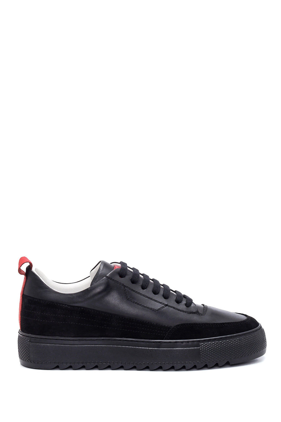 Men's Leather Sneaker 22SFD616318 | Derimod