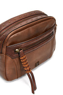 Women's Tan Long Strap Crossbody Bag | Derimod