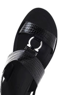 Women's Black Ankle Strap Sandals | Derimod