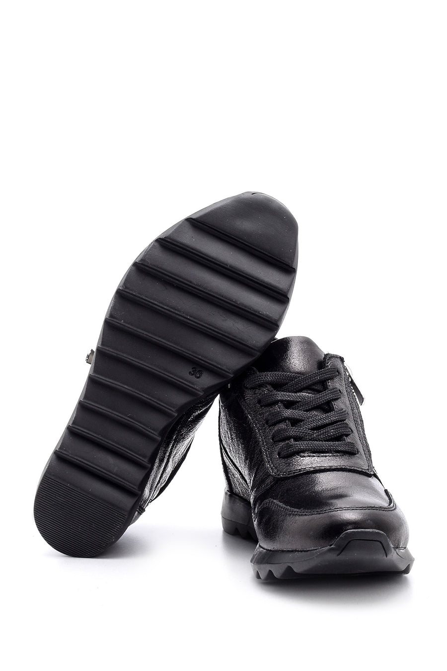 Women's Leather Sneaker