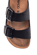 Women's Leather Slippers | Derimod